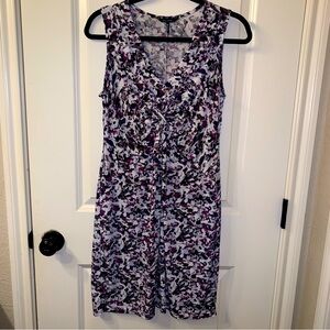 EUC Daisy Fuentes Medium Patterned Sleeveless Dress